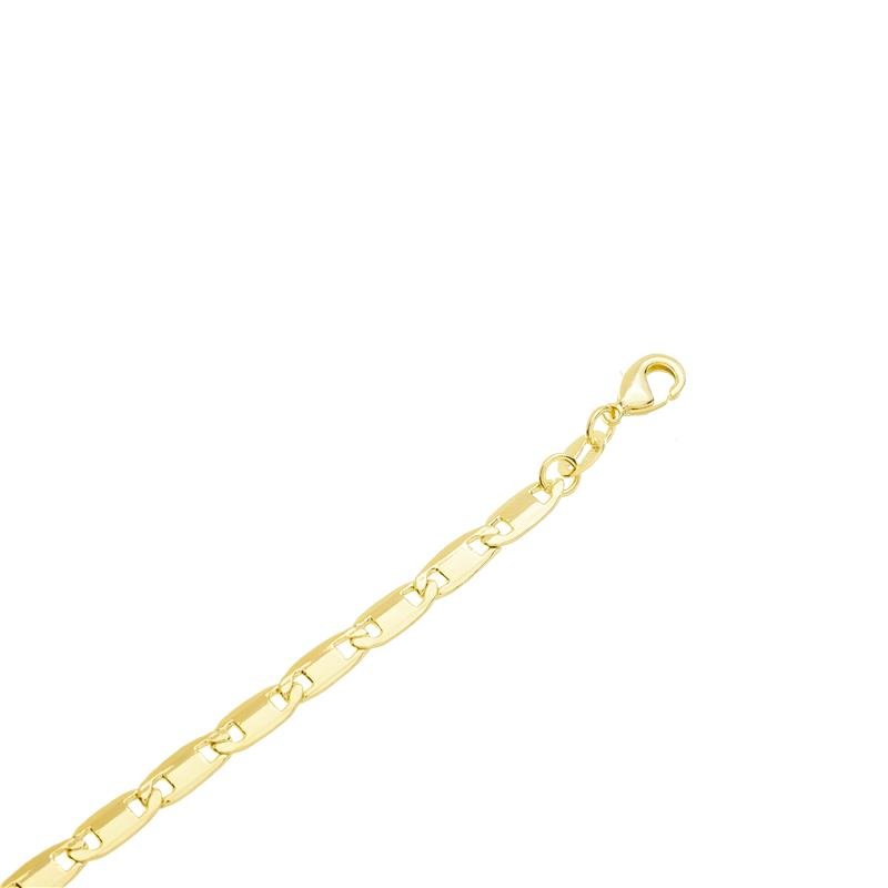 CORRENTE PIASTRINE 3,8MM DE LARGURA X 0,9MM DE ESPESSURA