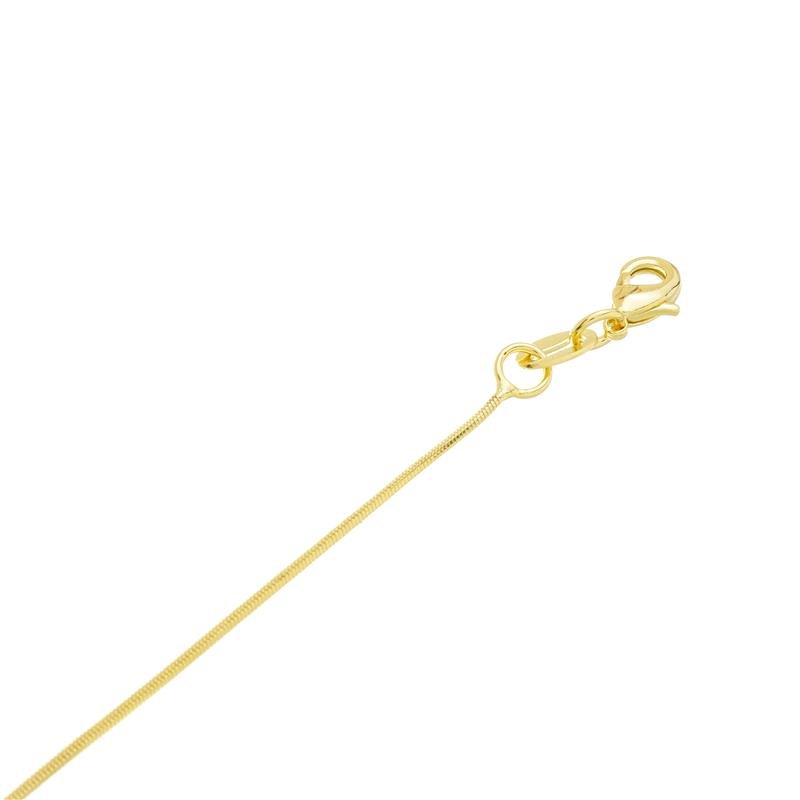 CORRENTE RABO DE RATO SQ 0,8MM DE LARGURA X 0,8MM DE ESPESSURA