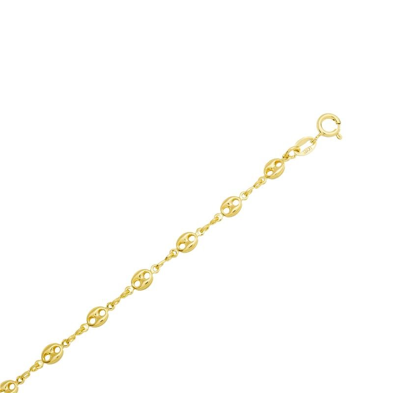 CORRENTE GUCCI 4,4MM DE LARGURA X 2,1MM DE ESPESSURA