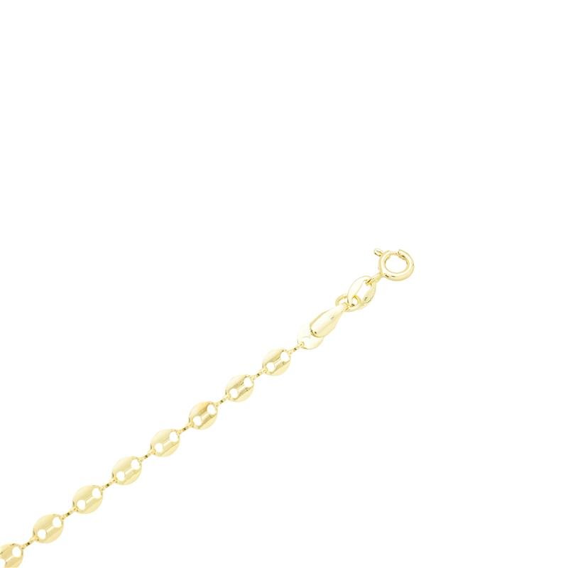 CORRENTE GUCCI 4MM DE LARGURA X 0,5MM DE ESPESSURA