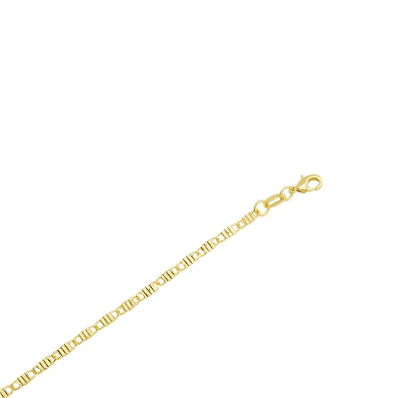 CORRENTE DIAMANTADA 2,4MM DE LARGURA X 0,9MM DE ESPESSURA