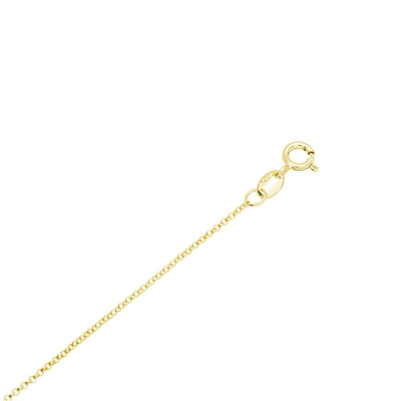 CORRENTE ELO PORTUGUÊS 1,4MM DE LARGURA X 0,8MM DE ESPESSURA