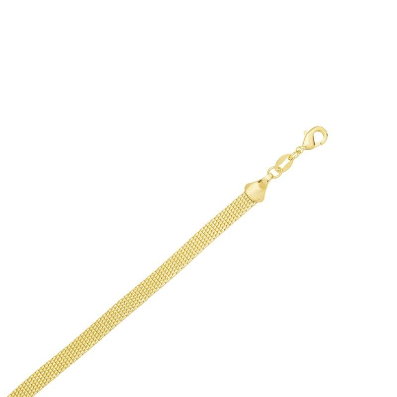 CORRENTE REDE FLAT 4,6MM DE LARGURA X 0,8MM DE ESPESSURA