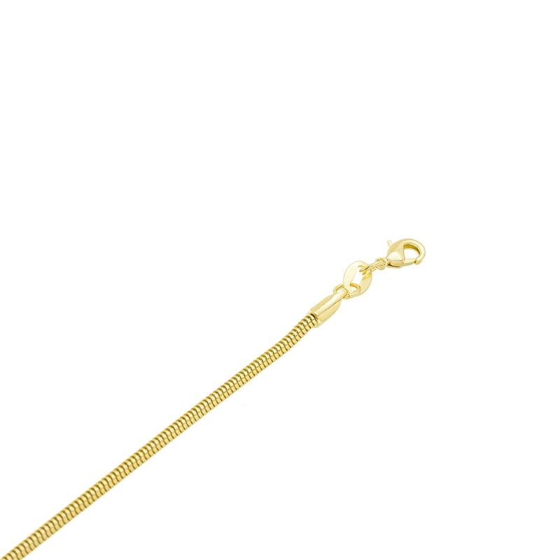 CORRENTE RABO DE RATO 2MM DE LARGURA X 2MM DE ESPESSURA