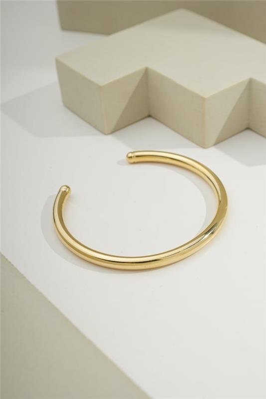 BRACELETE DE TUBO LISO 4MM