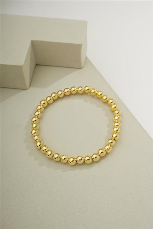 PULSEIRA DE BOLINHAS DE 5MM AJUSTÁVEL