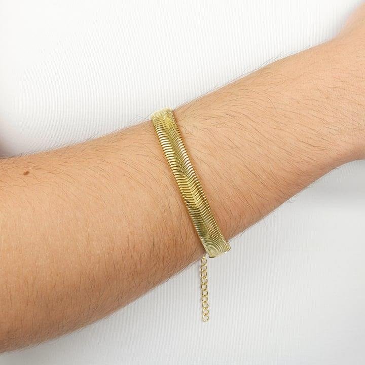 PULSEIRA DE CORRENTE LACRAIA DE 10MM