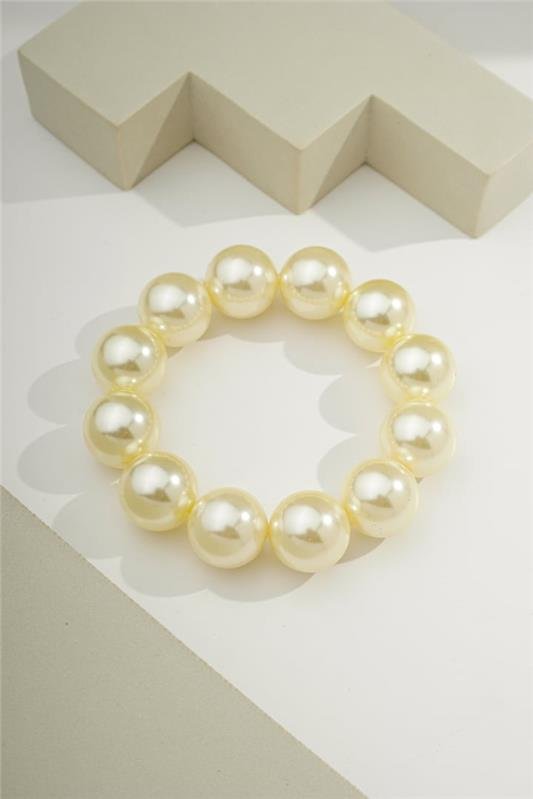 PULSEIRA DE PÉROLAS DE 16MM