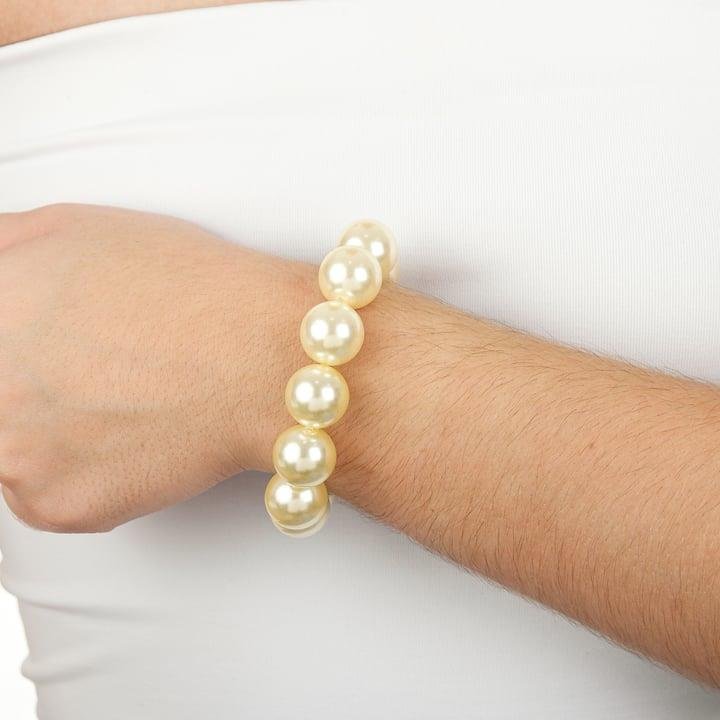 PULSEIRA DE PÉROLAS DE 16MM