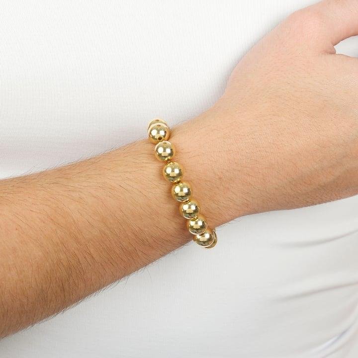 PULSEIRA DE BOLINHAS DE 10MM