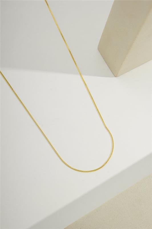 COLAR DE CORRENTE VENEZIANA 0,60 MM 45CM - 005-00072