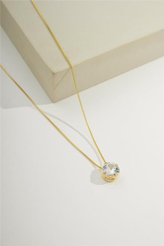 COLAR PONTO LUZ DE 8MM