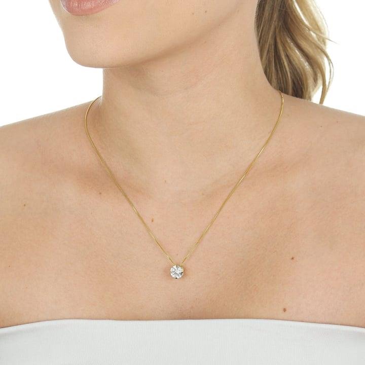 COLAR PONTO LUZ DE 8MM