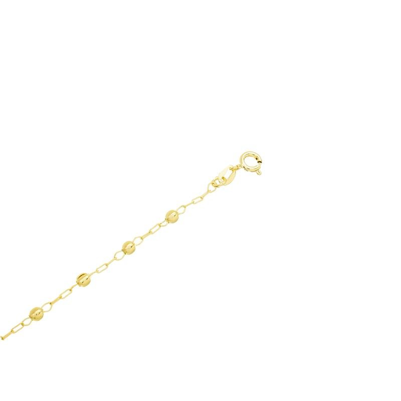 TERÇO TRADICIONAL BOLINHA 4 MM - 005-00194
