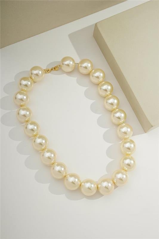 COLAR DE PÉROLAS 1,6CM - CLB-00640