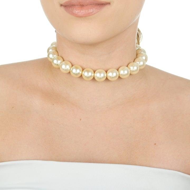 COLAR DE PÉROLAS 1,6CM - CLB-00640