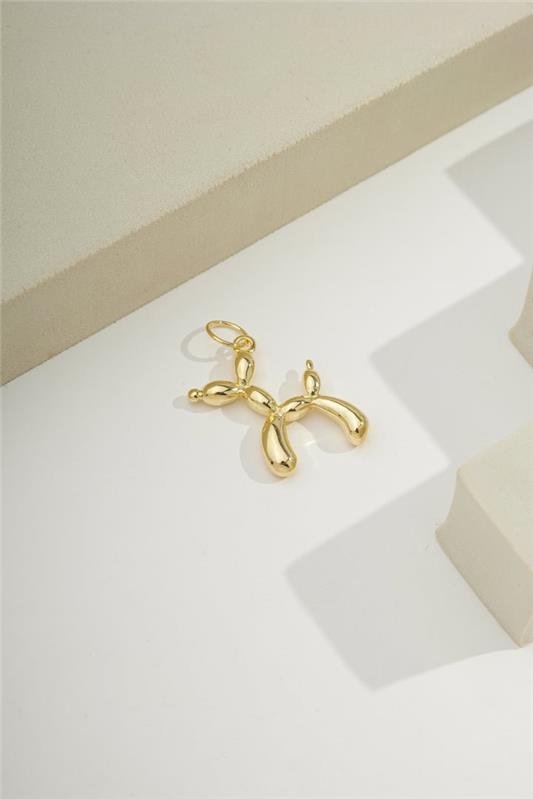 PINGENTE 3CM CACHORRINHO DE BEXIGA