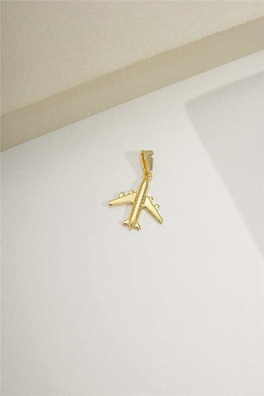 PINGENTE 1,5CM AVIÃOZINHO