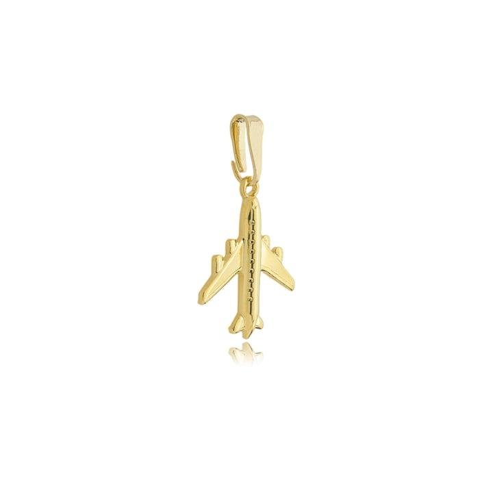 PINGENTE 1,5CM AVIÃOZINHO