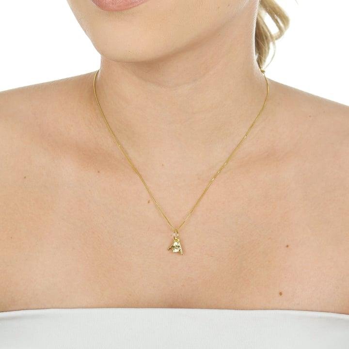 PINGENTE MÃO 'HANG LOOSE' DE 1CM