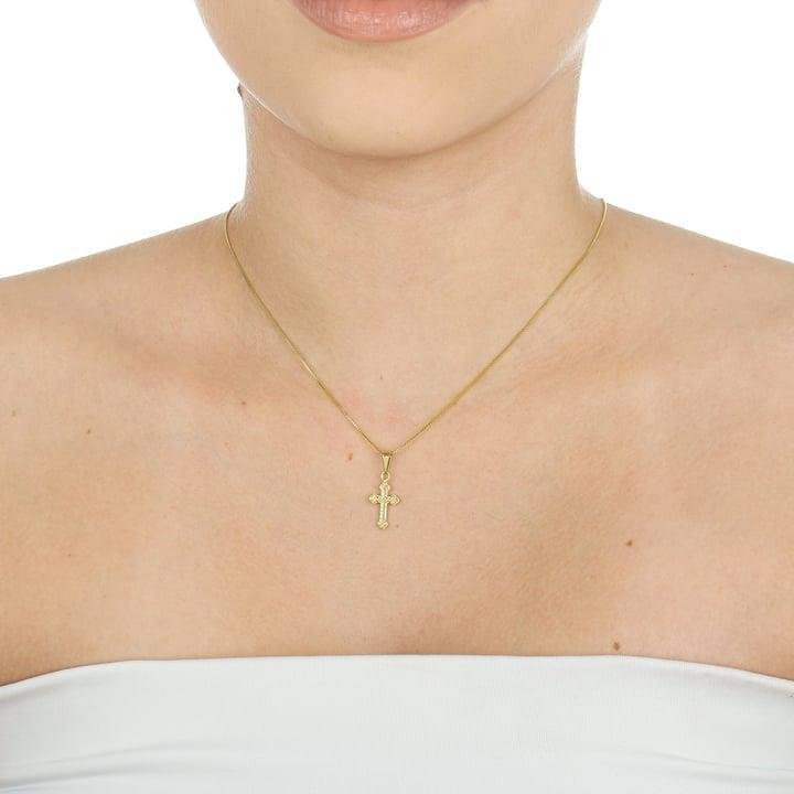 PINGENTE DE CRUZ DE 1,5CM