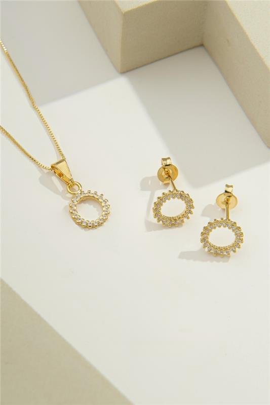 CONJUNTO DELICADO REDONDO DE MICROZIRCÔNIAS