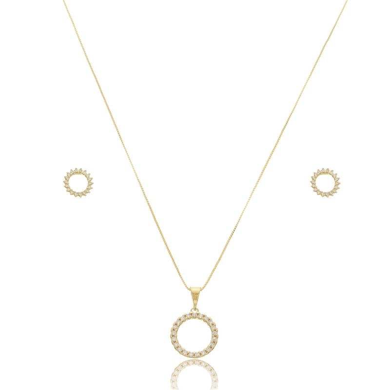 CONJUNTO DELICADO REDONDO DE MICROZIRCÔNIAS
