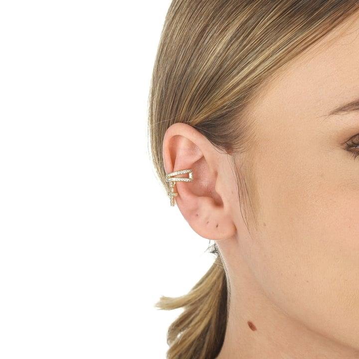 FAKE PIERCING COM MICROZIRCÔNIAS