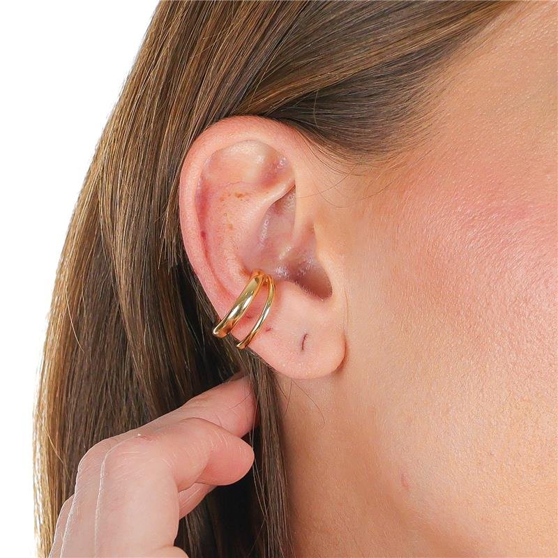 FAKE PIERCING DE HASTE DUPLA - 009-00100