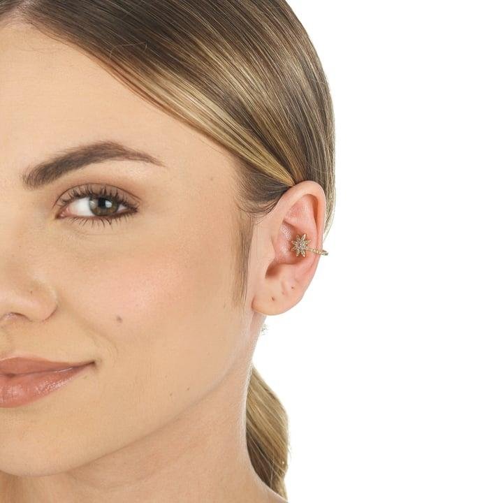 FAKE PIERCING FLOR CRAVEJADO - BRB-00101