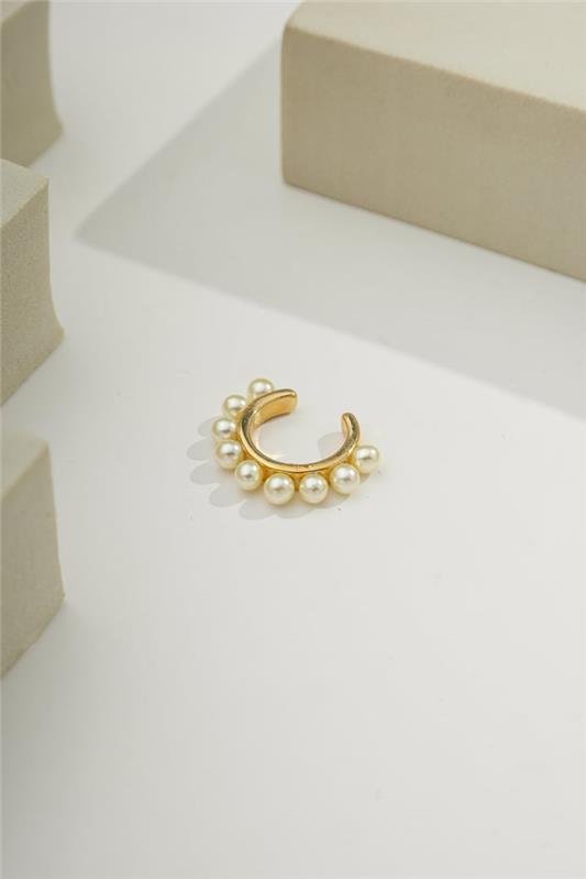 FAKE PIERCING 1,7CM DE PÉROLAS 3MM