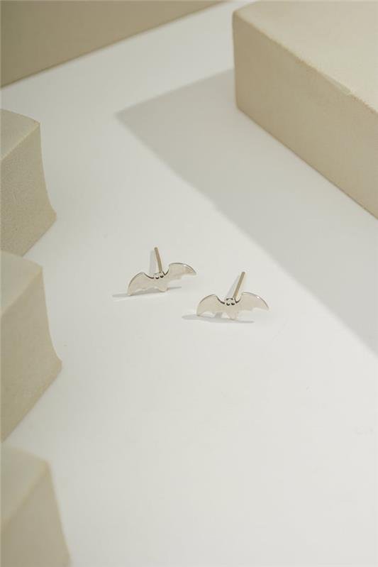 BRINCO DE MORCEGO A LASER EM PRATA 925 - 023-00004