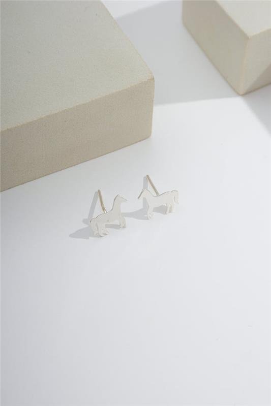 BRINCO DE CAVALO A LASER EM PRATA 925 - 023-00005