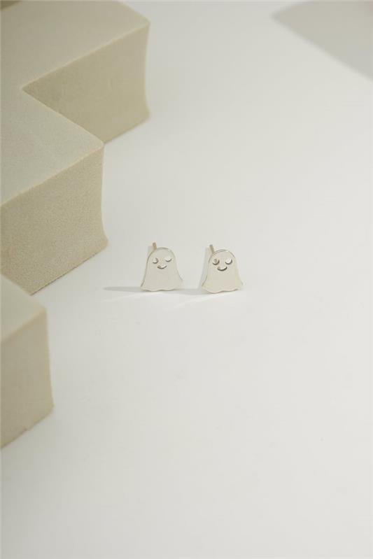 BRINCO DE FANTASMA A LASER EM PRATA 925 - 023-00014