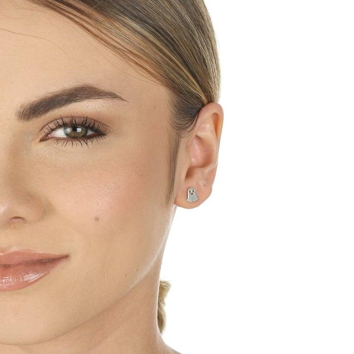 BRINCO DE FANTASMA A LASER EM PRATA 925 - 023-00014