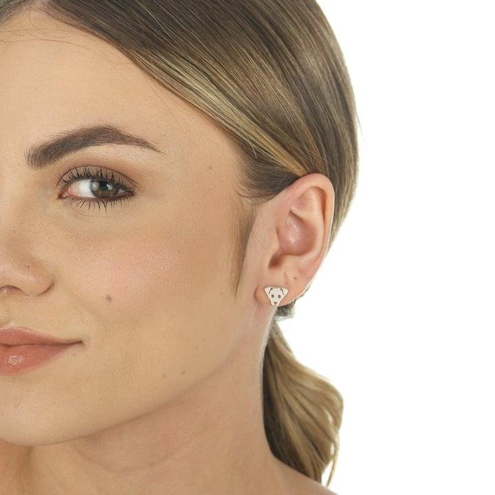 BRINCO DE CACHORRO A LASER EM PRATA 925 - 023-00015