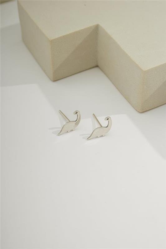 BRINCO DE DINOSSAURO A LASER EM PRATA 925 - 023-00020