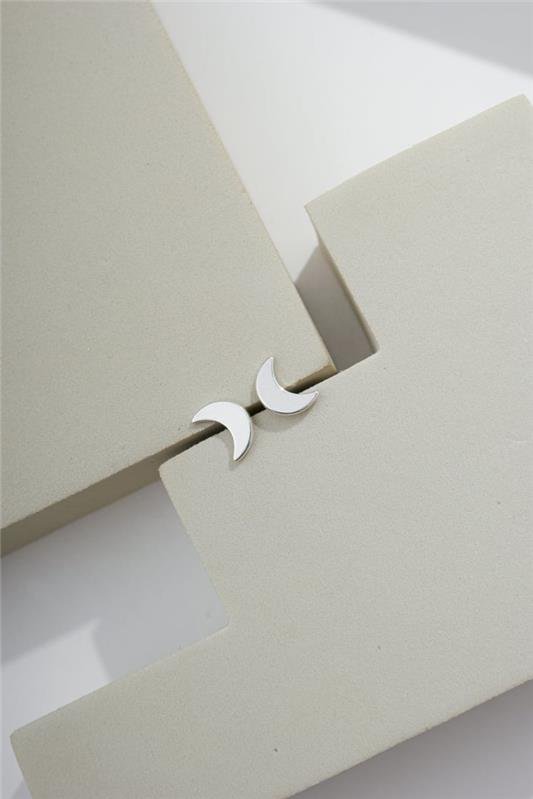 BRINCO DE LUA A LASER EM PRATA 925 - 023-00024