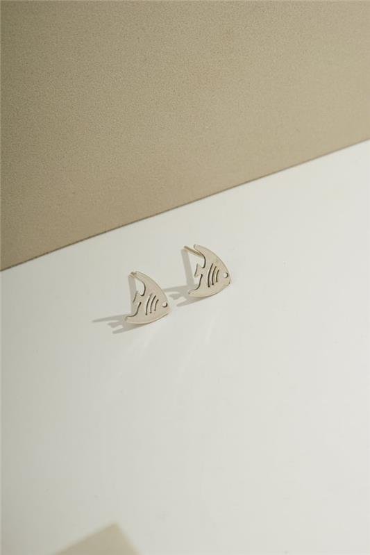 BRINCO DE PEIXINHO A LASER EM PRATA 925 - 023-00034
