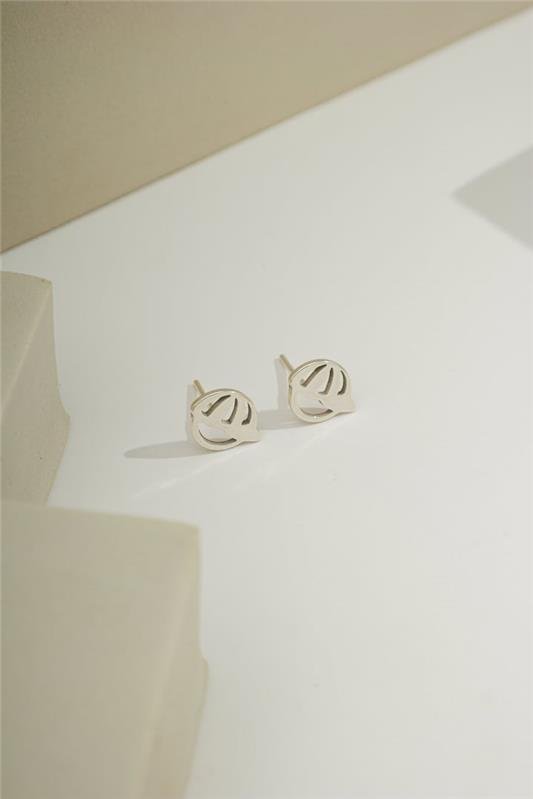 BRINCO DE MENINO COM BONÉ A LASER EM PRATA 925 - 023-00036