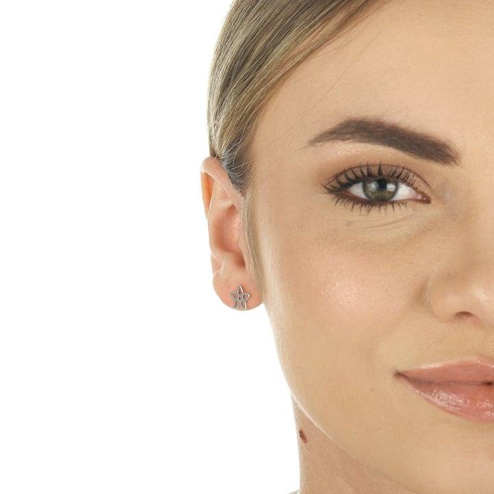 BRINCO FRORZINHA VAZADA A LASER EM PRATA 925 - 023-00040