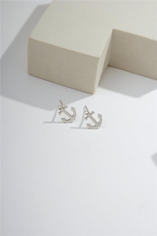 BRINCO DE ANCORA A LASER EM PRATA 925 - 023-00047