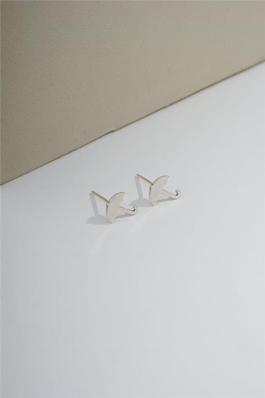 BRINCO DE GUARDA CHUVA A LASER EM PRATA 925 - 023-00049