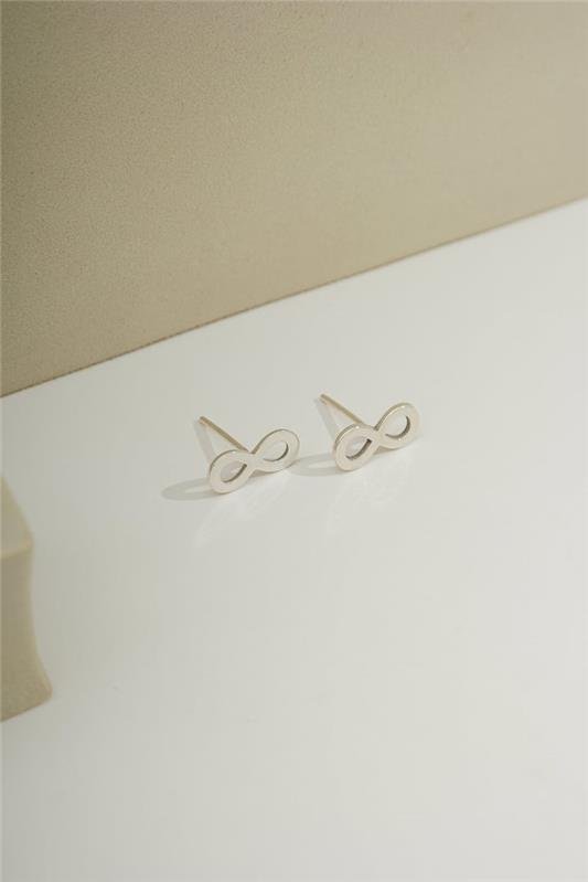 BRINCO DE INFINITO A LASER EM PRATA 925 - 023-00054