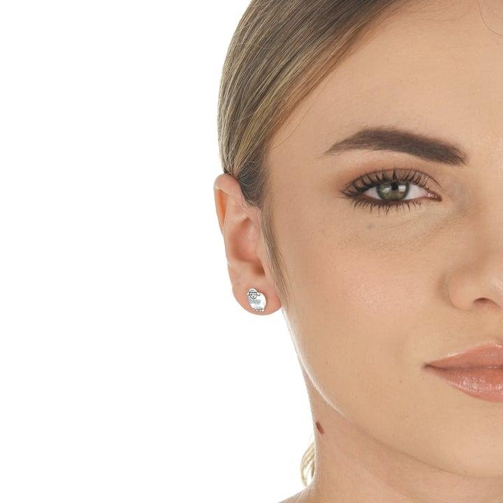 BRINCO DE OVELHA A LASER EM PRATA 925 - 023-00061