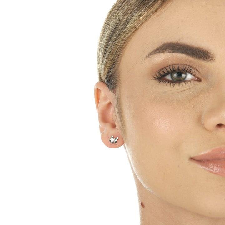 BRINCO DE PEIXE KING A LASER EM PRATA 925 - 023-00069