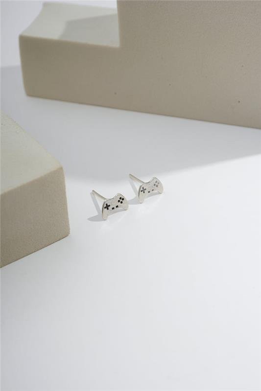 BRINCO DE CONTROLE VIDEOGAME A LASER EM PRATA 925 - 023-00077