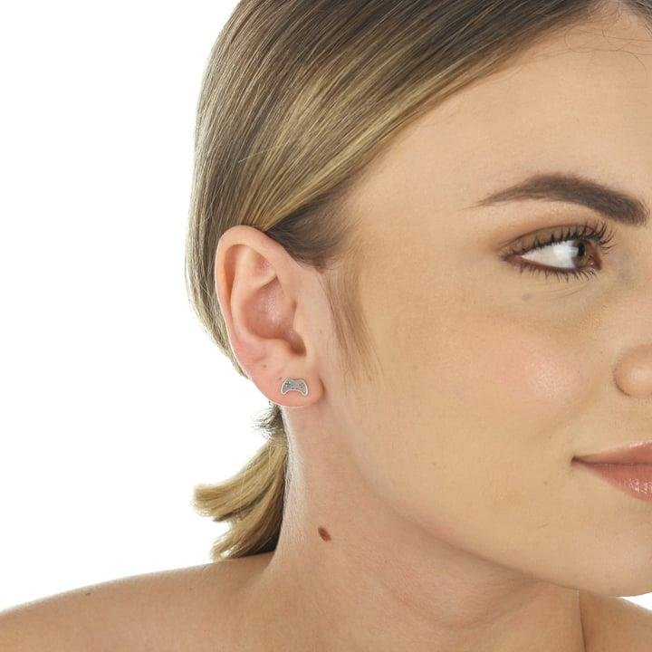 BRINCO DE CONTROLE VIDEOGAME A LASER EM PRATA 925 - 023-00077