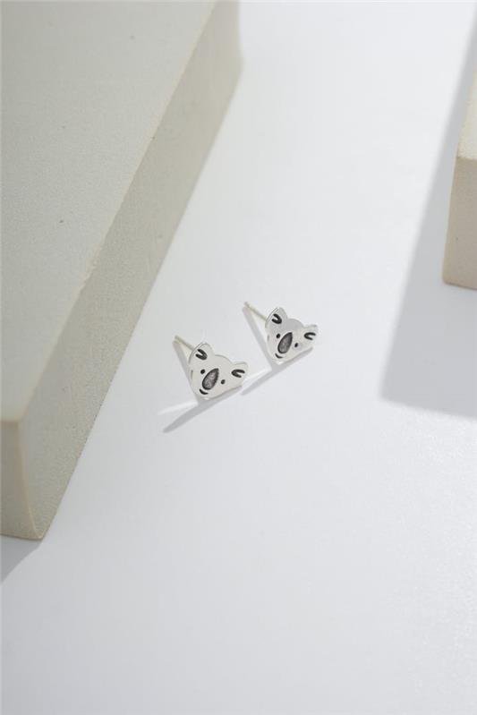 BRINCO DE COALA A LASER EM PRATA 925 - 023-00091
