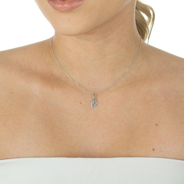 PINGENTE DE BUZIOS PEQUENO FEITO A LASER EM PRATA 925 - 023-00109